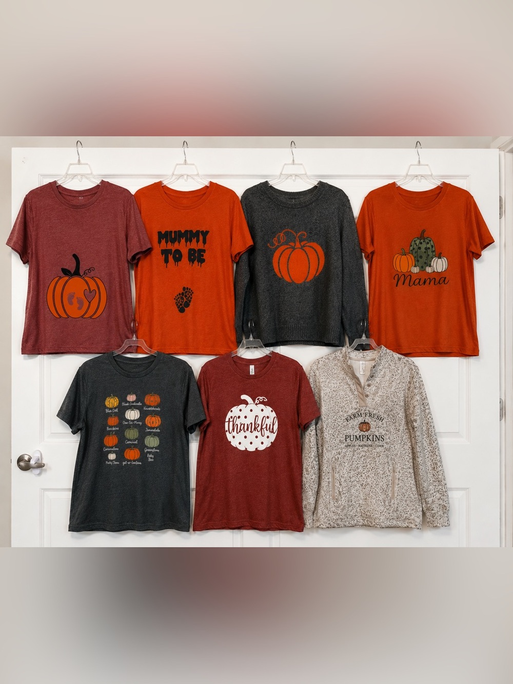 Bundle of Fall shirts Xal/L !